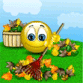 Herbst Smilies (17) Smiley – Herbst